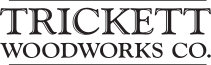 Trickett Woodworks Co. Logo